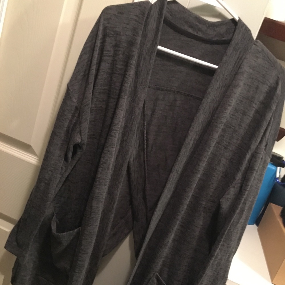 Light cardigan